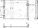 OSC Automotive Radiators 13078