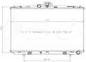 OSC Automotive Radiators for 2011 SIENNA - 13206