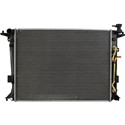 OSC Automotive Radiators for 2013-2014 GENESIS COUPE - 13420