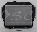 OSC Automotive Radiators 1456