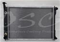 OSC Automotive Radiators for 1993-1995 QUEST, VILLAGER - 1511