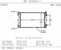 OSC Automotive Radiators 1702