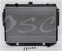 OSC Automotive Radiators 1707
