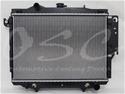 OSC Automotive Radiators for 1992-1996 DAKOTA, 1984-1990 RAMCHARGER - 1709