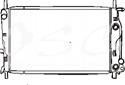 OSC Automotive Radiators for 1995-2000 CONTOUR, MYSTIQUE, 1999-2002 COUGAR - 1719