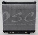 OSC Automotive Radiators for 1995-1997 F-SUPER DUTY, F-350, 1997 F-250 HD - 1725