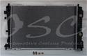 OSC Automotive Radiators for 1995-1997 CROWN VICTORIA, GRAND MARQUIS, TOWN CAR - 1737