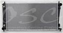 OSC Automotive Radiators for 1997-1998 EXPEDITION, F-150, F-250 - 1831