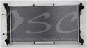 OSC Automotive Radiators for 1995-1999 LEGACY - 1853
