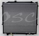 OSC Automotive Radiators for 1996-2002 4RUNNER - 1998