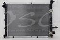 OSC Automotive Radiators for 1997-2003 ESCORT - 2140