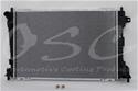 OSC Automotive Radiators 2157