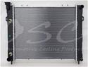 OSC Automotive Radiators for 1998 GRAND CHEROKEE - 2182