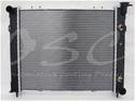 OSC Automotive Radiators for 1998 GRAND CHEROKEE - 2206