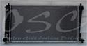 OSC Automotive Radiators 2257
