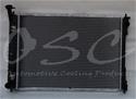 OSC Automotive Radiators for 1999-2002 QUEST, VILLAGER - 2259
