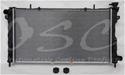 OSC Automotive Radiators for 2001-2004 CARAVAN, 2001-2003 VOYAGER - 2312