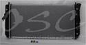 OSC Automotive Radiators for 2000-2005 BONNEVILLE, LESABRE - 2348