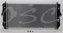 OSC Automotive Radiators for 2000 DEVILLE - 2352
