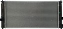 OSC Automotive Radiators for 2000-2005 MR2 SPYDER - 2358
