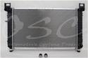 OSC Automotive Radiators 2367