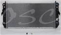 OSC Automotive Radiators for 2000 DEVILLE - 2369