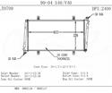 OSC Automotive Radiators for 2000-2004 S40, V40 - 2400