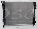 OSC Automotive Radiators for 2003 RAM 3500, RAM 2500, 2002-2008 RAM 1500 - 2479