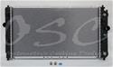 OSC Automotive Radiators for 2002-2004 ALERO, 2004-2005 CLASSIC, 2002-2005 GRAND AM - 2520