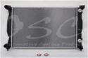 OSC Automotive Radiators for 2003-2006 A4, 2003-2005 A4 QUATTRO - 2556