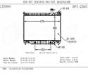 OSC Automotive Radiators 2563