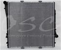 OSC Automotive Radiators for 2000-2006 X5 - 2593