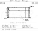 OSC Automotive Radiators for 2003-2004 F-150, 2004 F-150 HERITAGE - 2596
