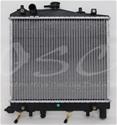 OSC Automotive Radiators for 1989-1993 FESTIVA - 263