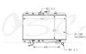OSC Automotive Radiators for 2003-2005 RIO - 2701