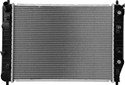 OSC Automotive Radiators for 2004-2009 XLR - 2715