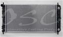 OSC Automotive Radiators for 2005-2006 G6, 2004-2006 MALIBU - 2727