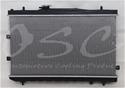 OSC Automotive Radiators for 2004-2009 SPECTRA, 2005-2009 SPECTRA5 - 2784