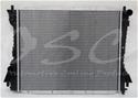 OSC Automotive Radiators for 2004-2010 MUSTANG - 2789