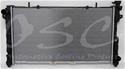 OSC Automotive Radiators for 2005-2007 CARAVAN, GRAND CARAVAN, TOWN & COUNTRY - 2795
