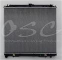 OSC Automotive Radiators 2807