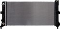 OSC Automotive Radiators 2837