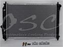 OSC Automotive Radiators for 2004-2008 AVEO, 2007-2008 AVEO5 - 2873