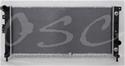 OSC Automotive Radiators 2881
