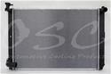 OSC Automotive Radiators for 2006-2007 HIGHLANDER, 2006-2008 RX400H - 2929