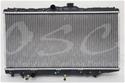 OSC Automotive Radiators for 1988-1992 COROLLA, 1989-1992 PRIZM - 539