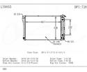 OSC Automotive Radiators for 1987-1990 CAPRICE - 726