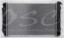 OSC Automotive Radiators 738