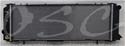 OSC Automotive Radiators for 1987-1990 WAGONEER, COMANCHE, 1984-1990 CHEROKEE - 78