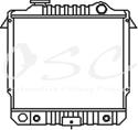 OSC Automotive Radiators for 1984-1996 CHEROKEE, 1986-1992 COMANCHE, 1984-1987 WAGONEER - 871